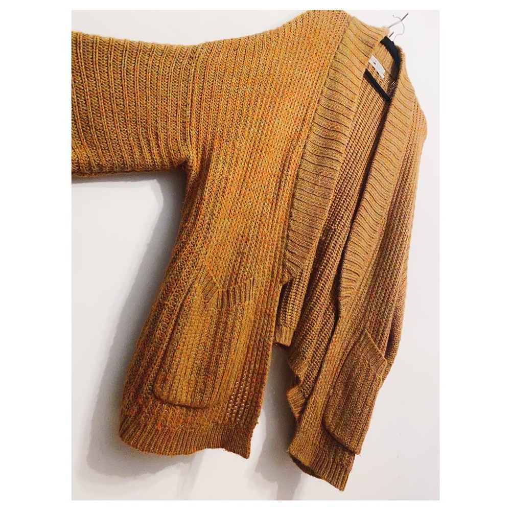 UO Brown Cardigan with Pockets